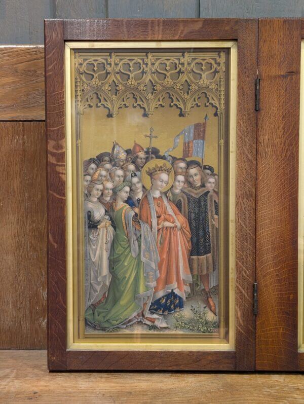 The Best of the Best - 1874 Arundel Society Triptych Depicting The Adoration of The Magi