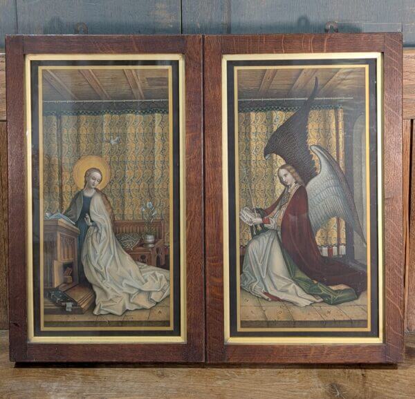 The Best of the Best - 1874 Arundel Society Triptych Depicting The Adoration of The Magi