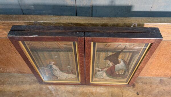 The Best of the Best - 1874 Arundel Society Triptych Depicting The Adoration of The Magi