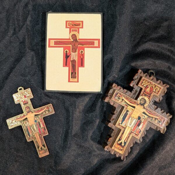 Small Collection Of Three Icons of The Cross