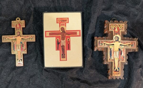 Small Collection Of Three Icons of The Cross