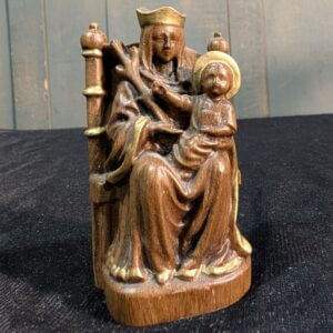 Small Heavy Resin Religious Statue Our Lady of Walsingham