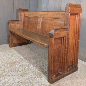 Wokingham St Mary the Virgin Solid Oak Church Chapel Pews Benches