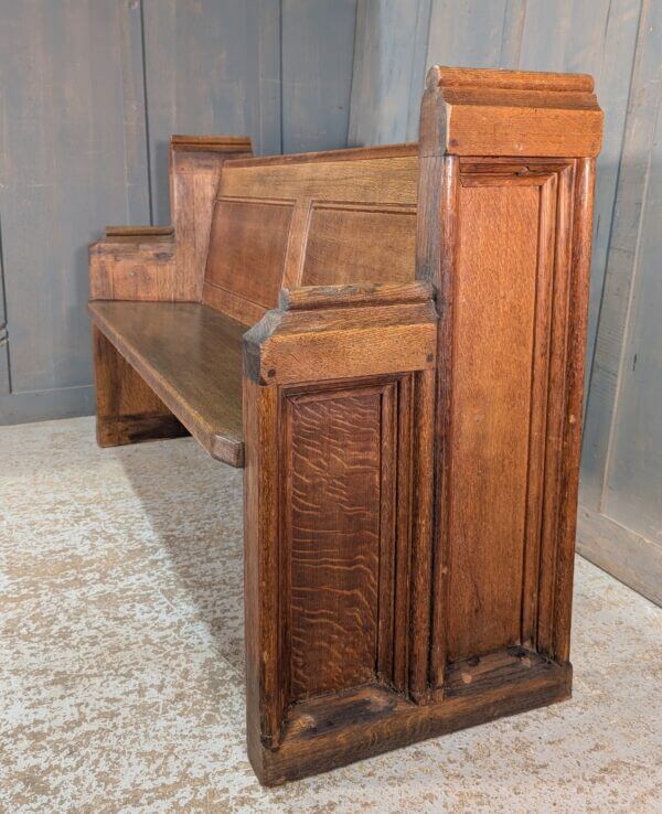 Wokingham St Mary the Virgin Solid Oak Church Chapel Pews Benches