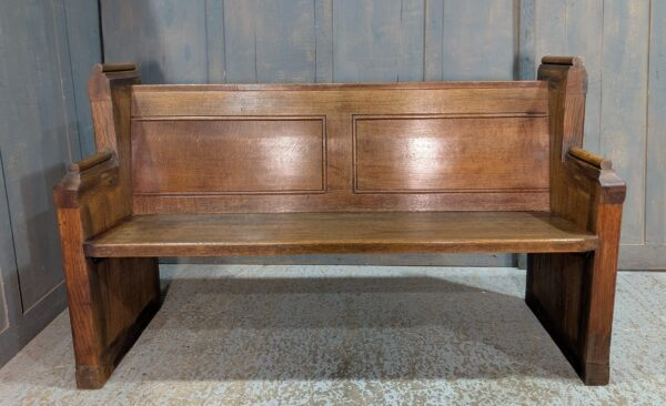 Wokingham St Mary the Virgin Solid Oak Church Chapel Pews Benches