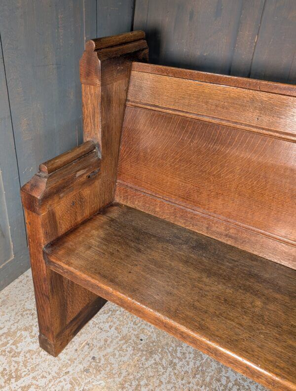 Wokingham St Mary the Virgin Solid Oak Church Chapel Pews Benches