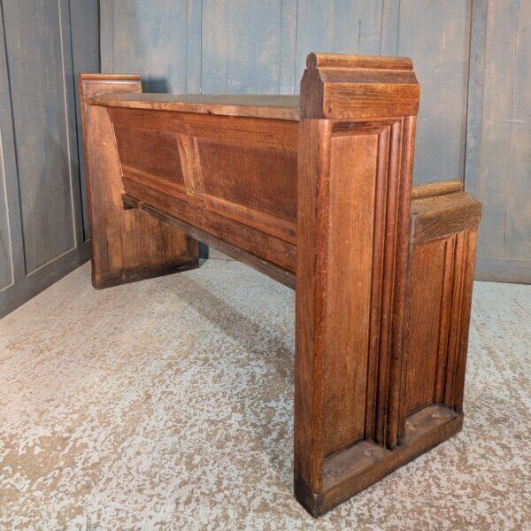 Wokingham St Mary the Virgin Solid Oak Church Chapel Pews Benches