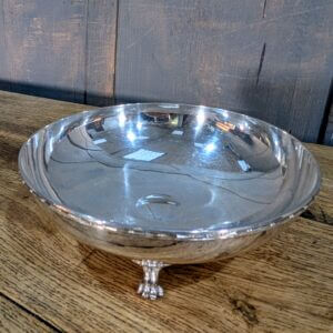 Quality Vintage Silver Plate Memorial Communion Bowl