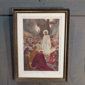 Good Quality Framed Print of King of Kings by Charles Butler