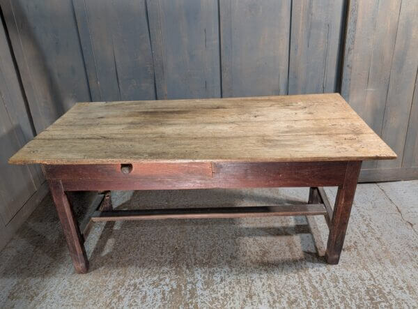 Antique 19th Century Oak French 'Bread' Table