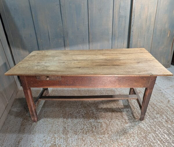 Antique 19th Century Oak French 'Bread' Table