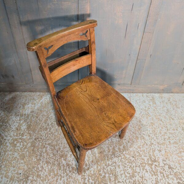 Rare & Desirable 'Dove' Church Chapel Chairs