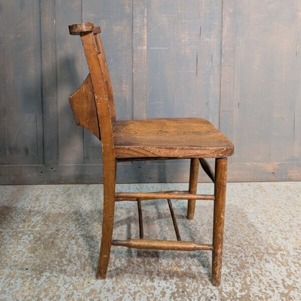 Rare & Desirable 'Dove' Church Chapel Chairs