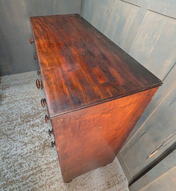 Extra Large Two over Four Victorian Mahogany Chest of Drawers