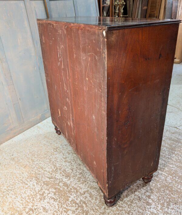 Extra Large Two over Four Victorian Mahogany Chest of Drawers