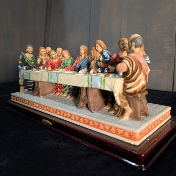 Juliana Collection Very Heavy Resin Last Supper Religious Statue