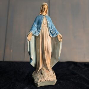 Possibly Italian Vintage Religious Statue Mary The Immaculate Conception