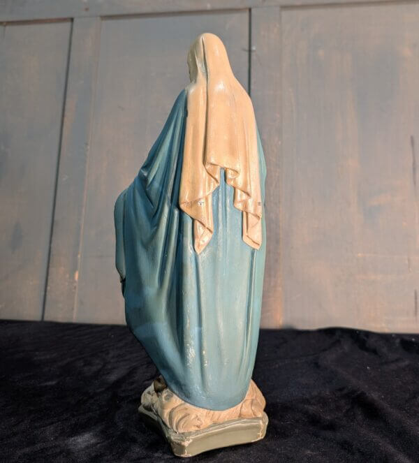 Possibly Italian Vintage Religious Statue Mary The Immaculate Conception