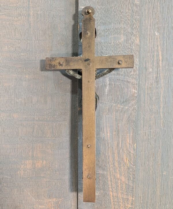 Large French 1800's Pectoral Convent Cross