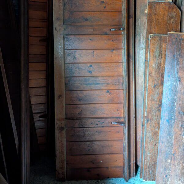 Over 55 metres of William IV 1980's Pine Dado Height T&G Panelling