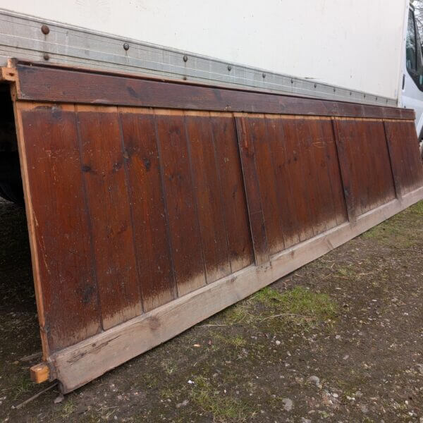 Over 55 metres of William IV 1980's Pine Dado Height T&G Panelling