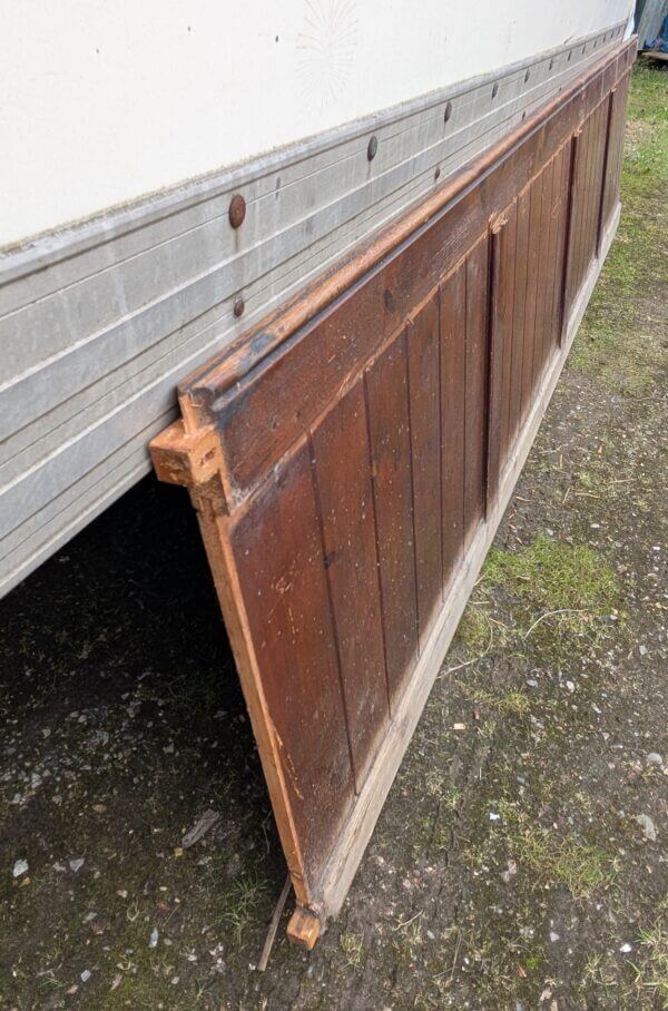 Over 55 metres of William IV 1980's Pine Dado Height T&G Panelling