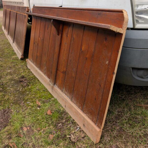 Over 55 metres of William IV 1980's Pine Dado Height T&G Panelling