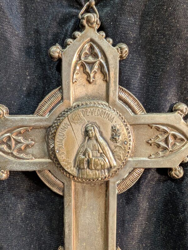 Spanish Holy Water Stoop Piscina dedicated to St Joaquina of Verdruna