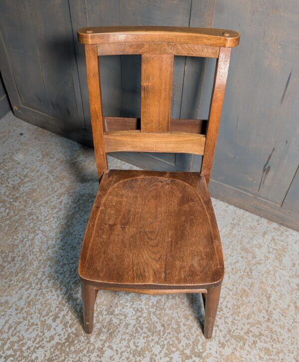 Good Quality Splat Back Church Chapel Chairs in Elm & Beech