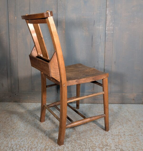 Good Quality Splat Back Church Chapel Chairs in Elm & Beech