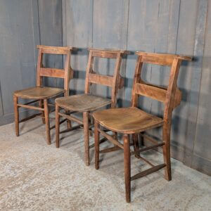 'Reject Shop' Bourne Church Chapel Chairs - BARGAINS