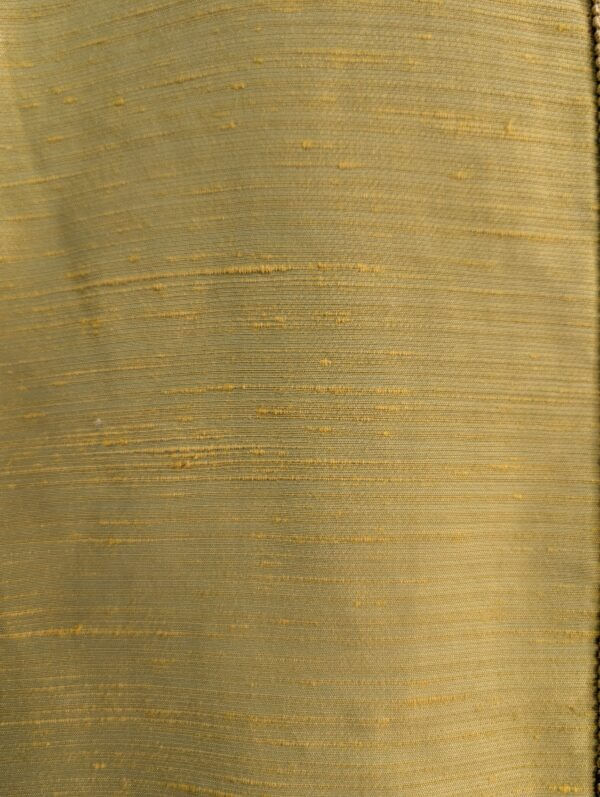 Antique Green Damask Silk Altar Cloth with Gold Cross - PROJECT -