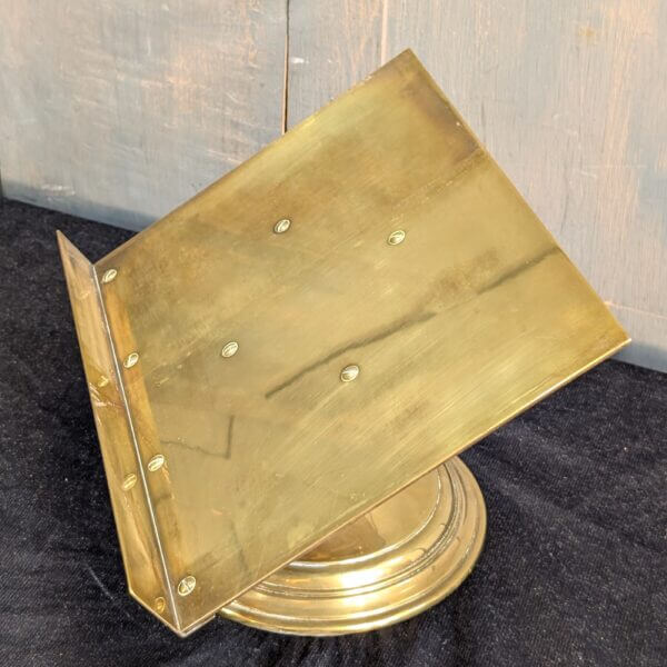 Vintage Well Polished Brass Missal Book Stand