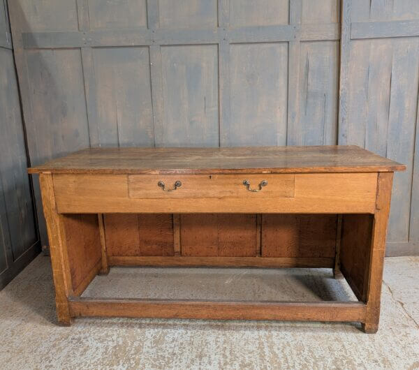 Excellent Antique Oak Gothic Church Altar from St Andrew's Liverpool