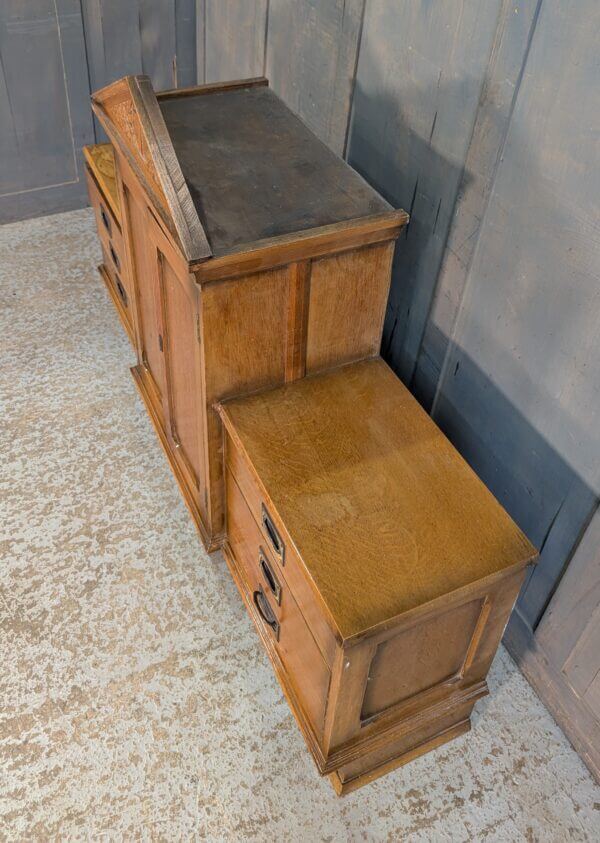 Vintage Wall or Furniture Mounted Convent Chest Cupboard