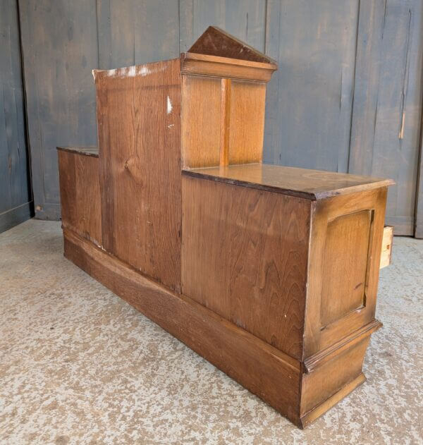 Vintage Wall or Furniture Mounted Convent Chest Cupboard