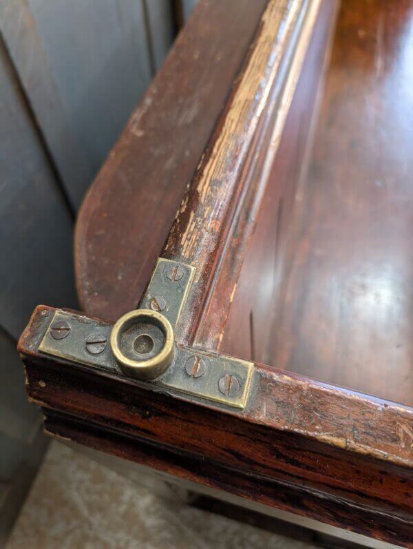 Victorian Pine Gothic Square Ended Solid Back Church Chapel Pews Benches