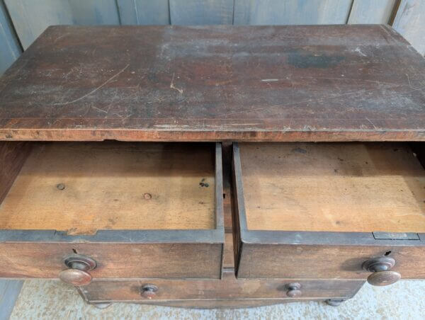 'Haunted House' Victorian Two Over Three Chest of Drawers