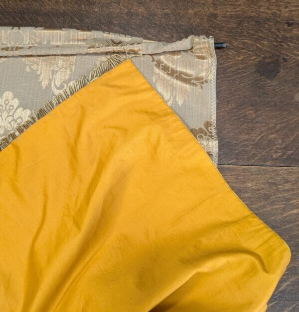 Lovely & Unusual Smaller Size Gold Silk Altar Frontal