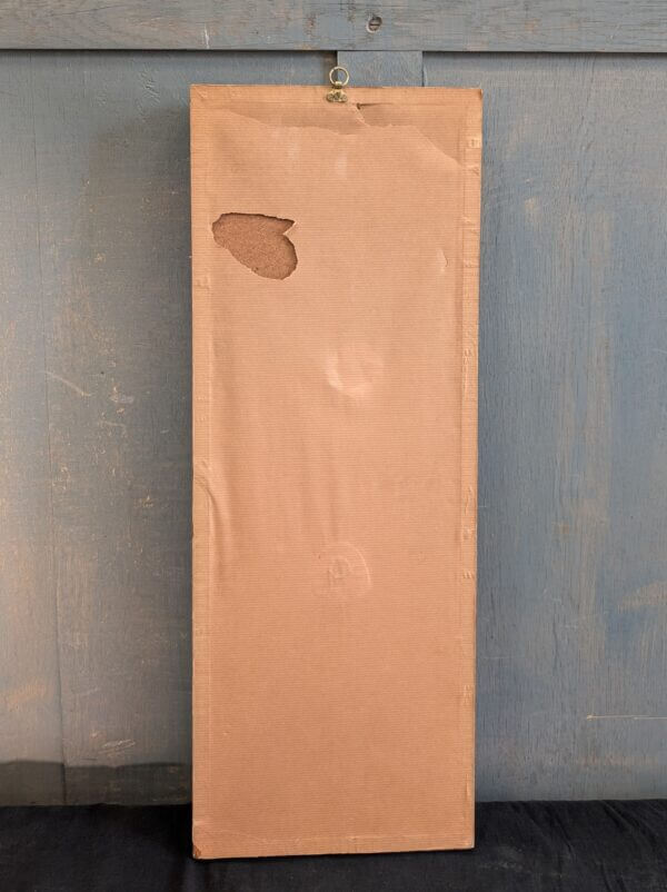 1960'S Vintage Girotti Sculptured Madonna Wall Hanging
