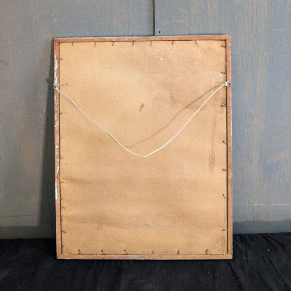 Framed 1930's Vintage Print of Christ 'Ecce Homo' Bound