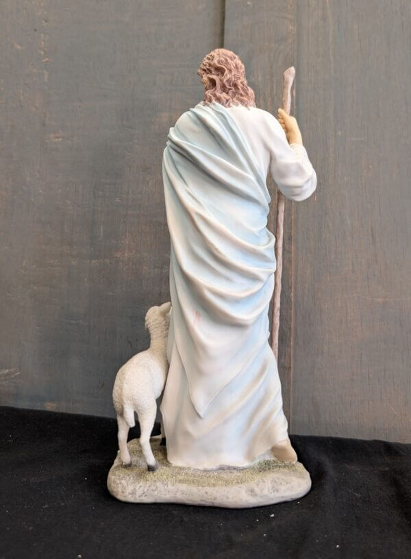 Medium Size Polystone Religious Statue Christ of Nazareth