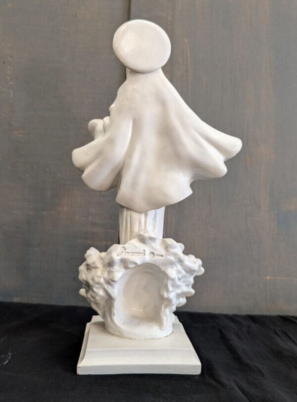 Religious Statue of Madonna of Medjugorje by Guiseppe Armani