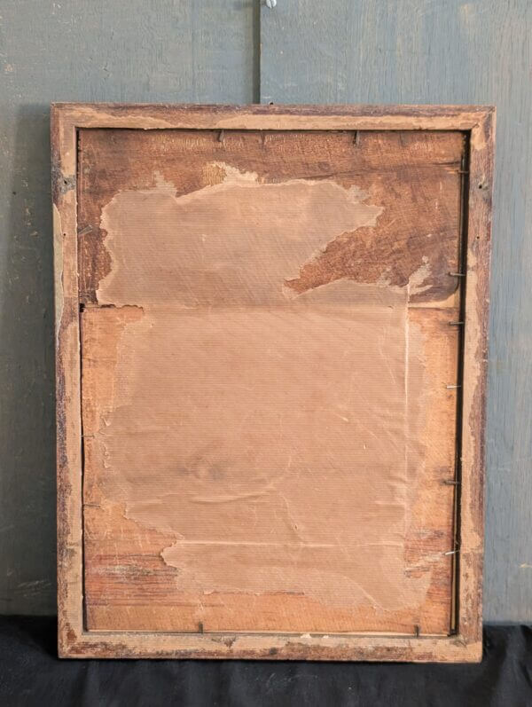 1920's Antique Framed Print of Jesus At The Door - Image 3
