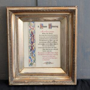 Splendidly Framed Colourful House Blessing