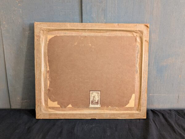 Classic Framed 1930's Vintage 'All Things Bright and Beautiful' by Margaret Tarrant