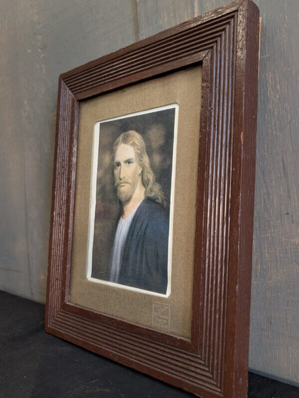 Smaller Size, Nice Framed Colour Print 'The Lord Turned and Looked Upon Peter'