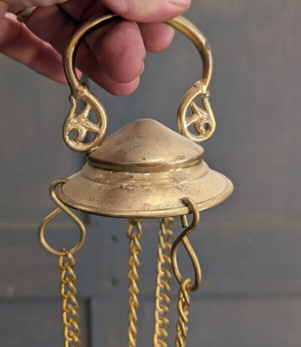 Heavy Brass Gothic Styled Thurible