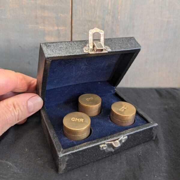 Boxed Travelling Communion Set with Three Holy Oil Stocks