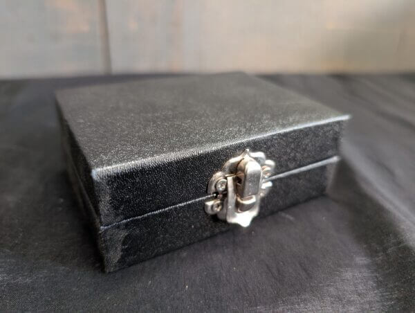Boxed Travelling Communion Set with Three Holy Oil Stocks